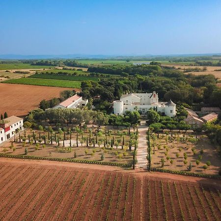 Chateau Hermitage De Combas Aparthotel Servian Ngoại thất bức ảnh