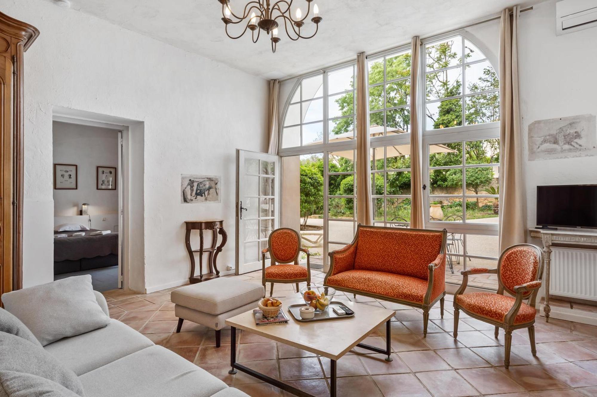 Chateau Hermitage De Combas Aparthotel Servian Ngoại thất bức ảnh