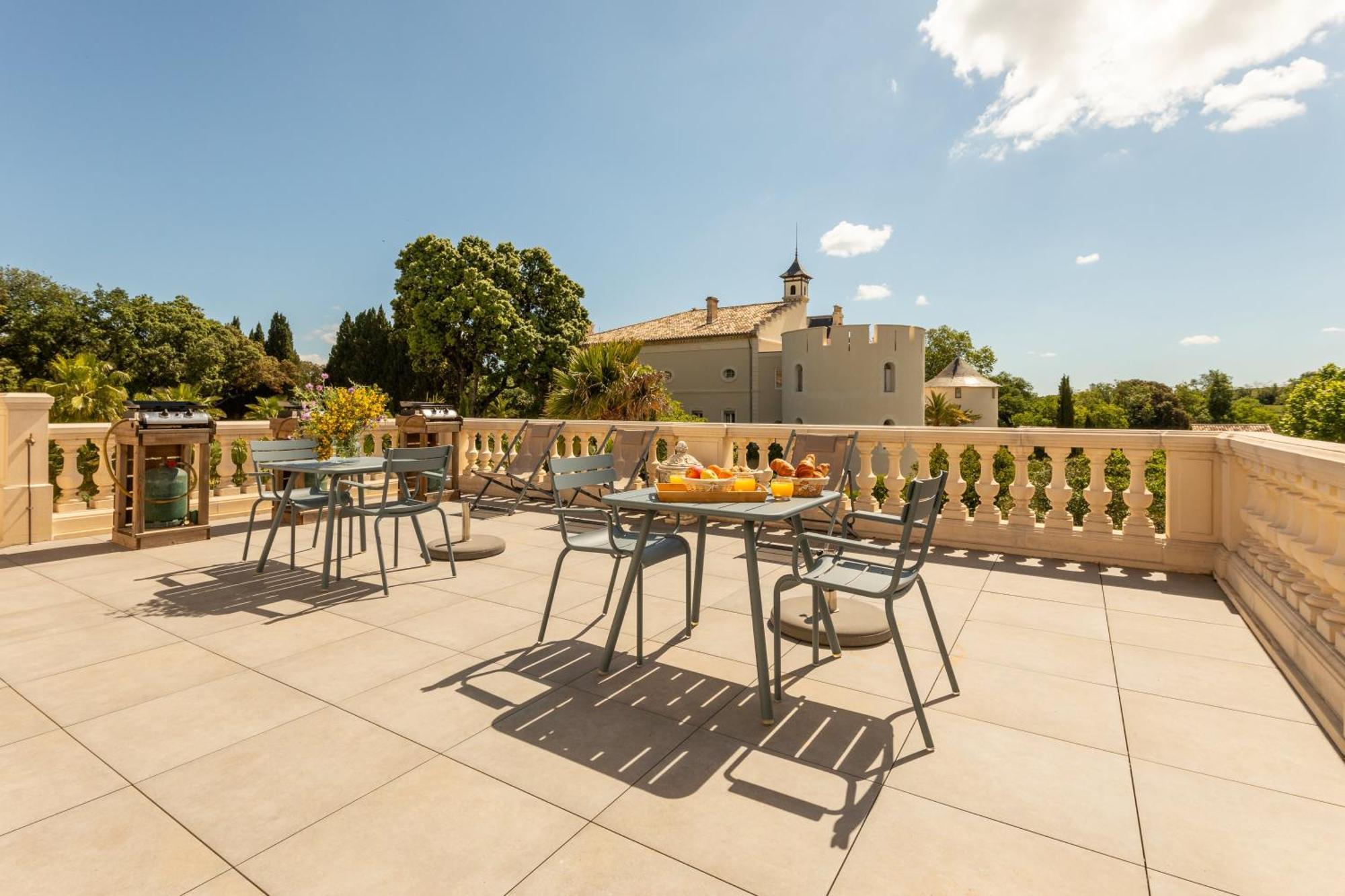 Chateau Hermitage De Combas Aparthotel Servian Ngoại thất bức ảnh