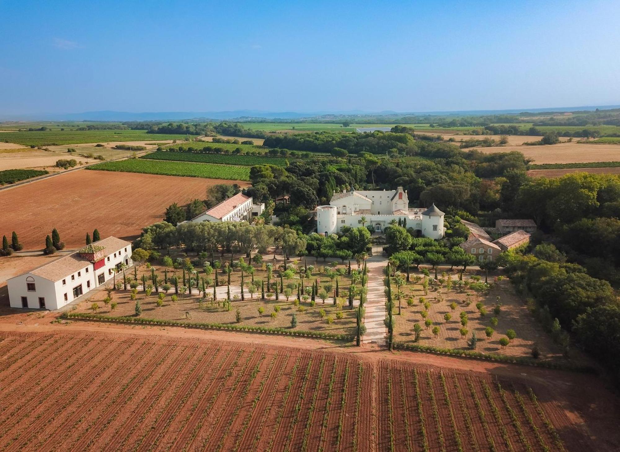 Chateau Hermitage De Combas Aparthotel Servian Ngoại thất bức ảnh