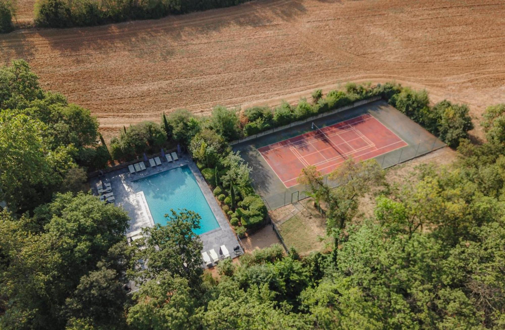 Chateau Hermitage De Combas Aparthotel Servian Ngoại thất bức ảnh