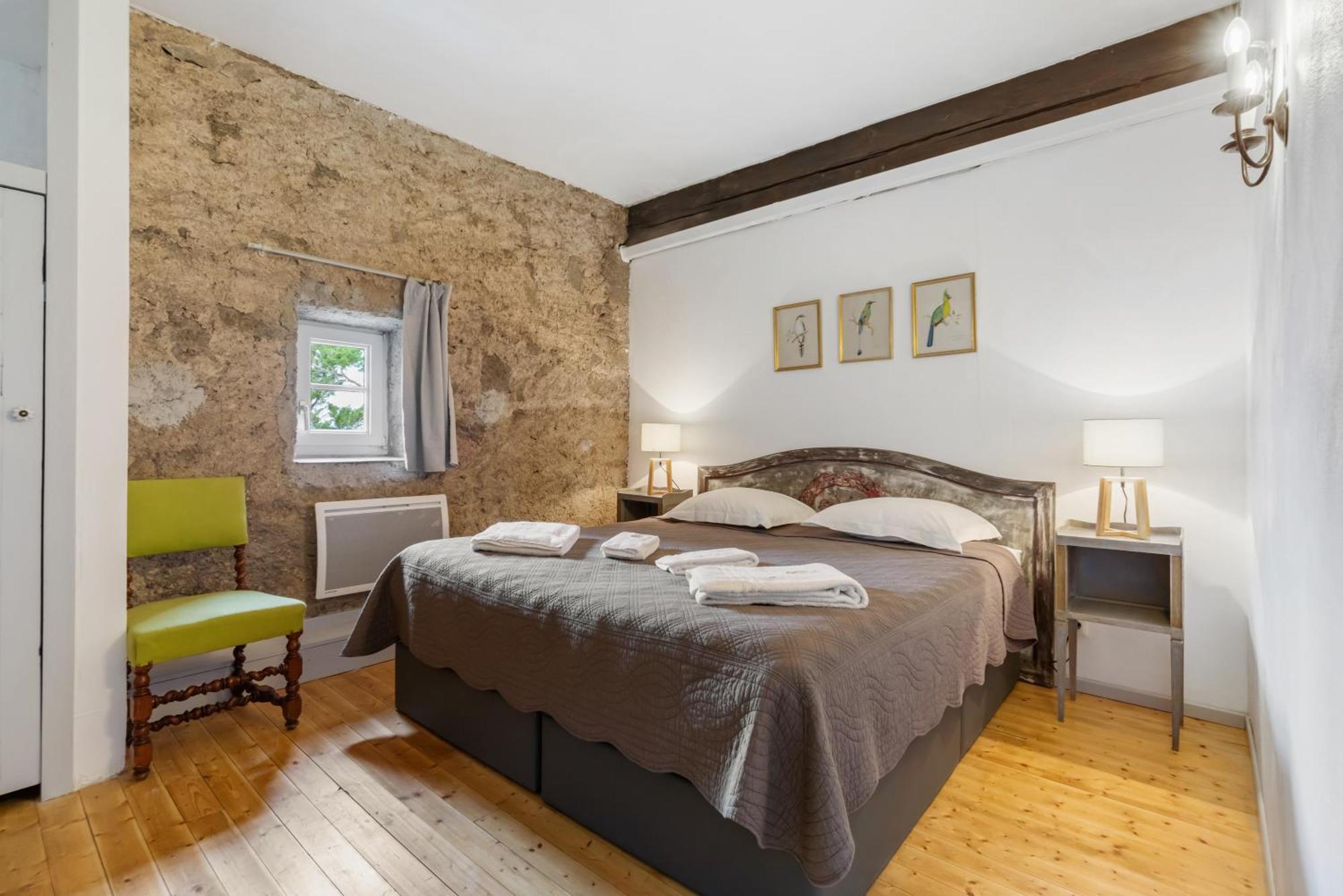 Chateau Hermitage De Combas Aparthotel Servian Phòng bức ảnh