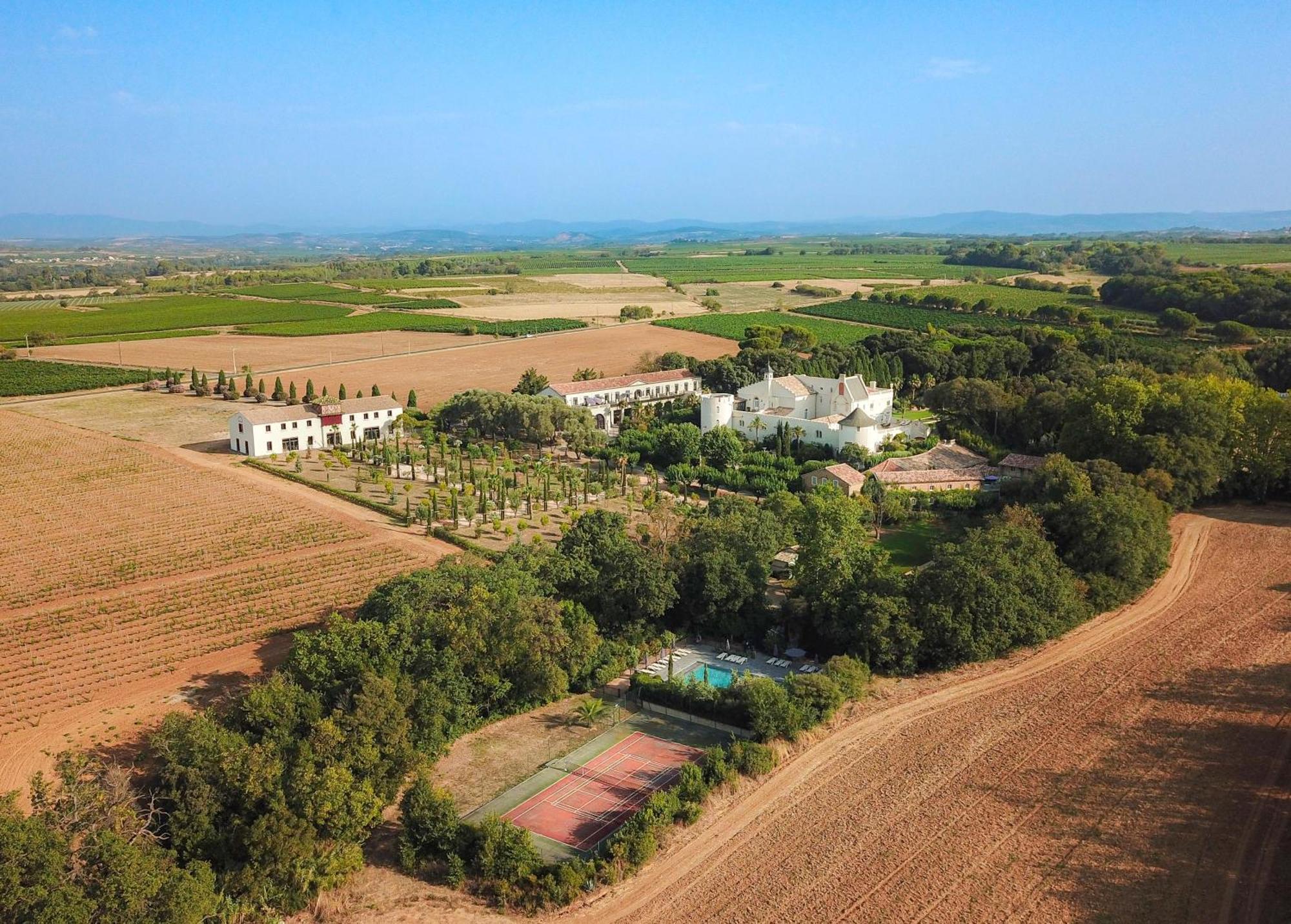 Chateau Hermitage De Combas Aparthotel Servian Ngoại thất bức ảnh