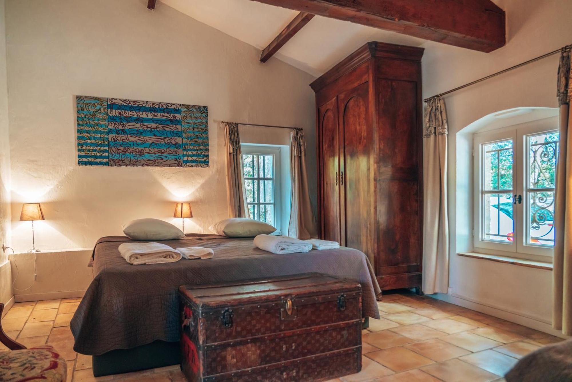 Chateau Hermitage De Combas Aparthotel Servian Ngoại thất bức ảnh