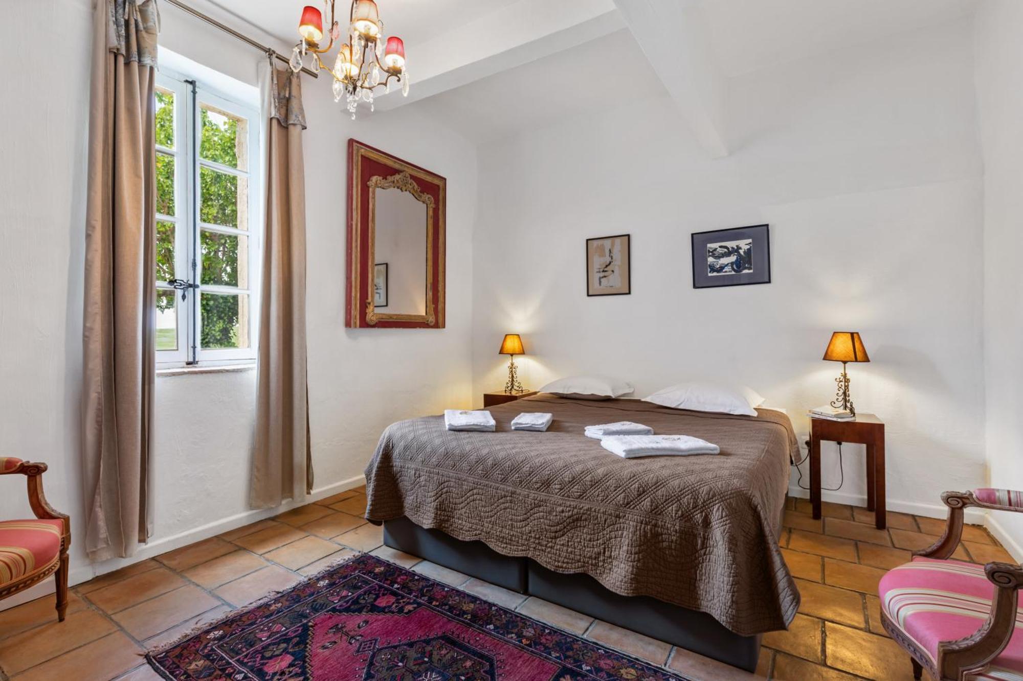 Chateau Hermitage De Combas Aparthotel Servian Ngoại thất bức ảnh