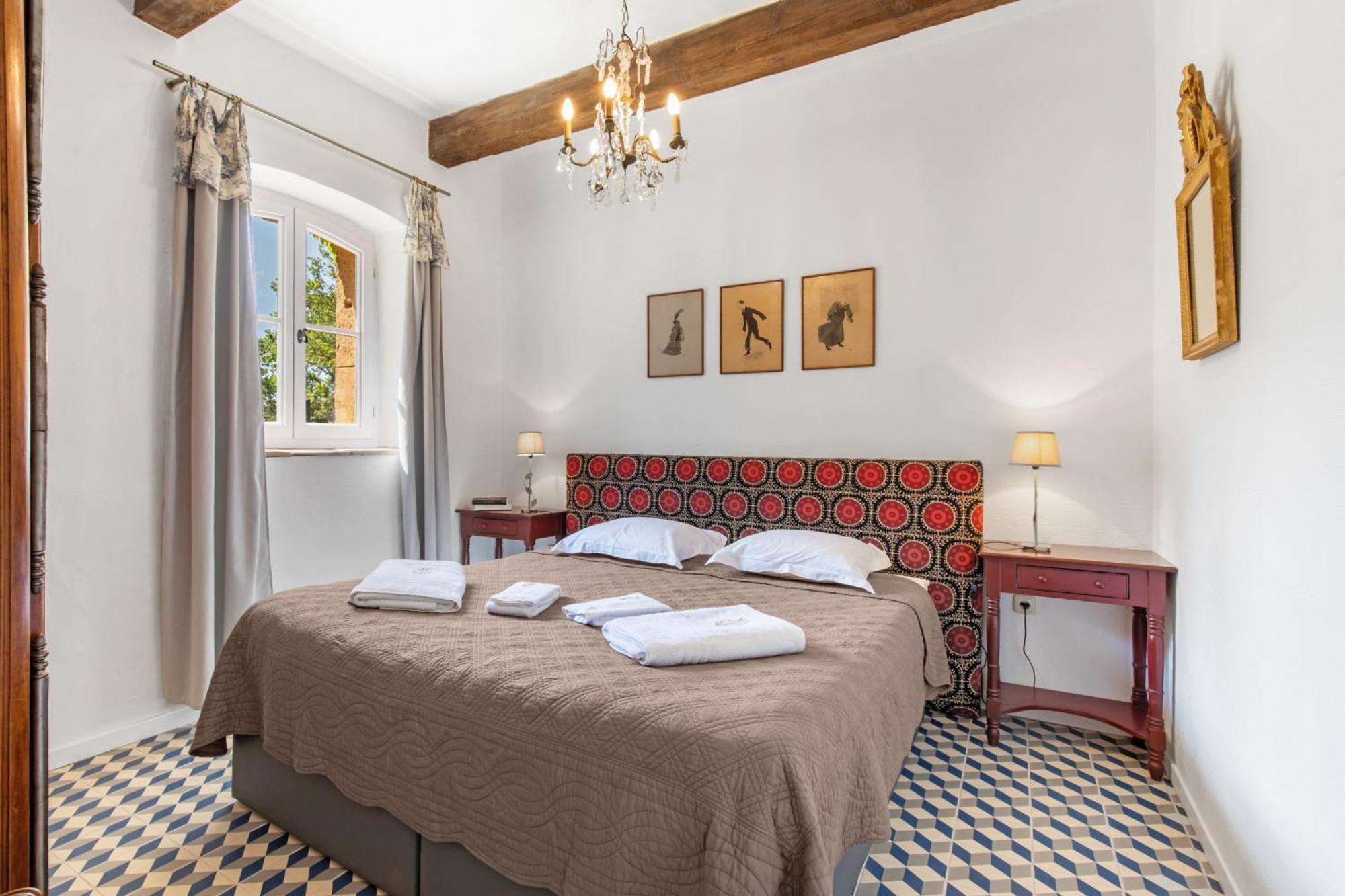 Chateau Hermitage De Combas Aparthotel Servian Ngoại thất bức ảnh