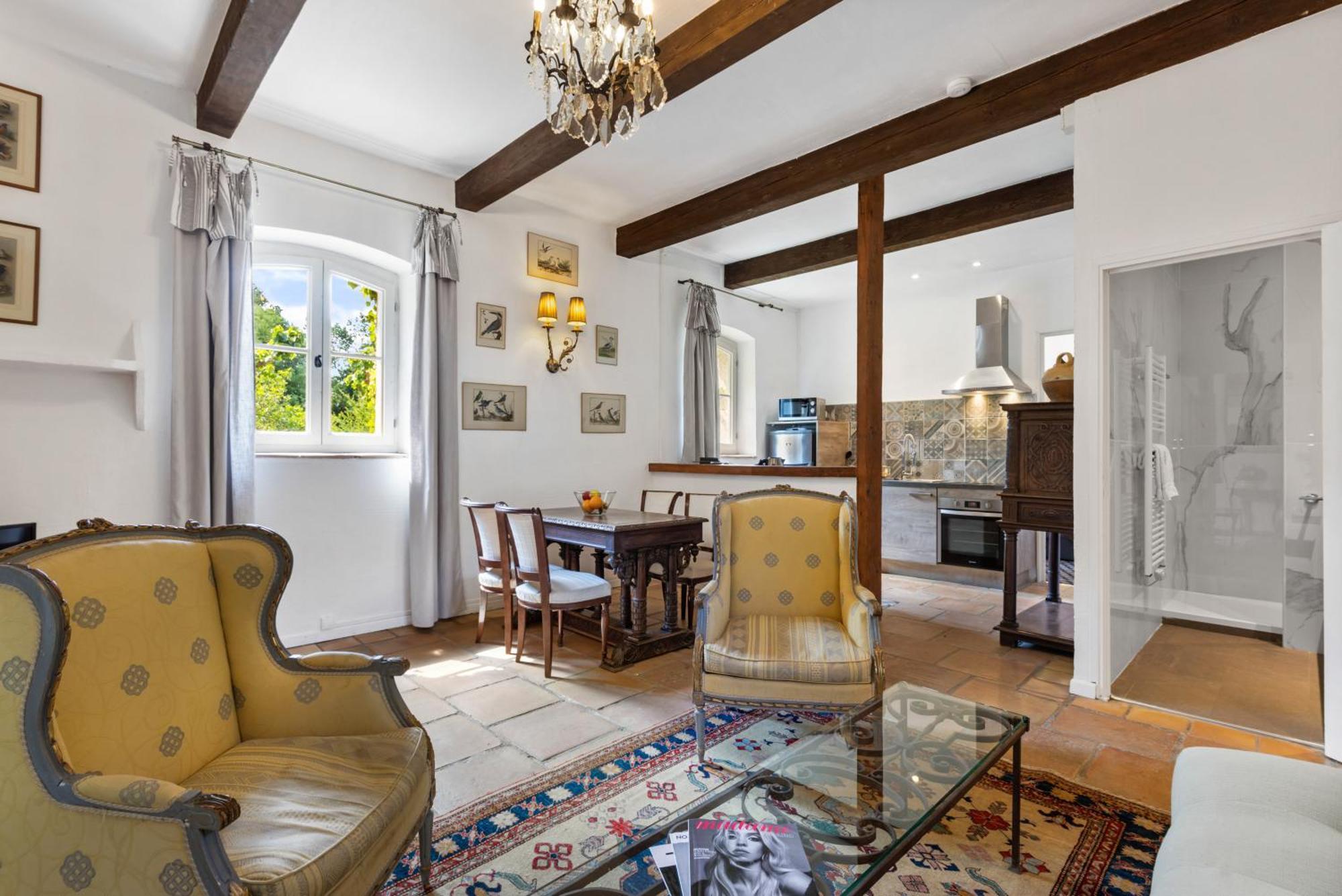 Chateau Hermitage De Combas Aparthotel Servian Ngoại thất bức ảnh