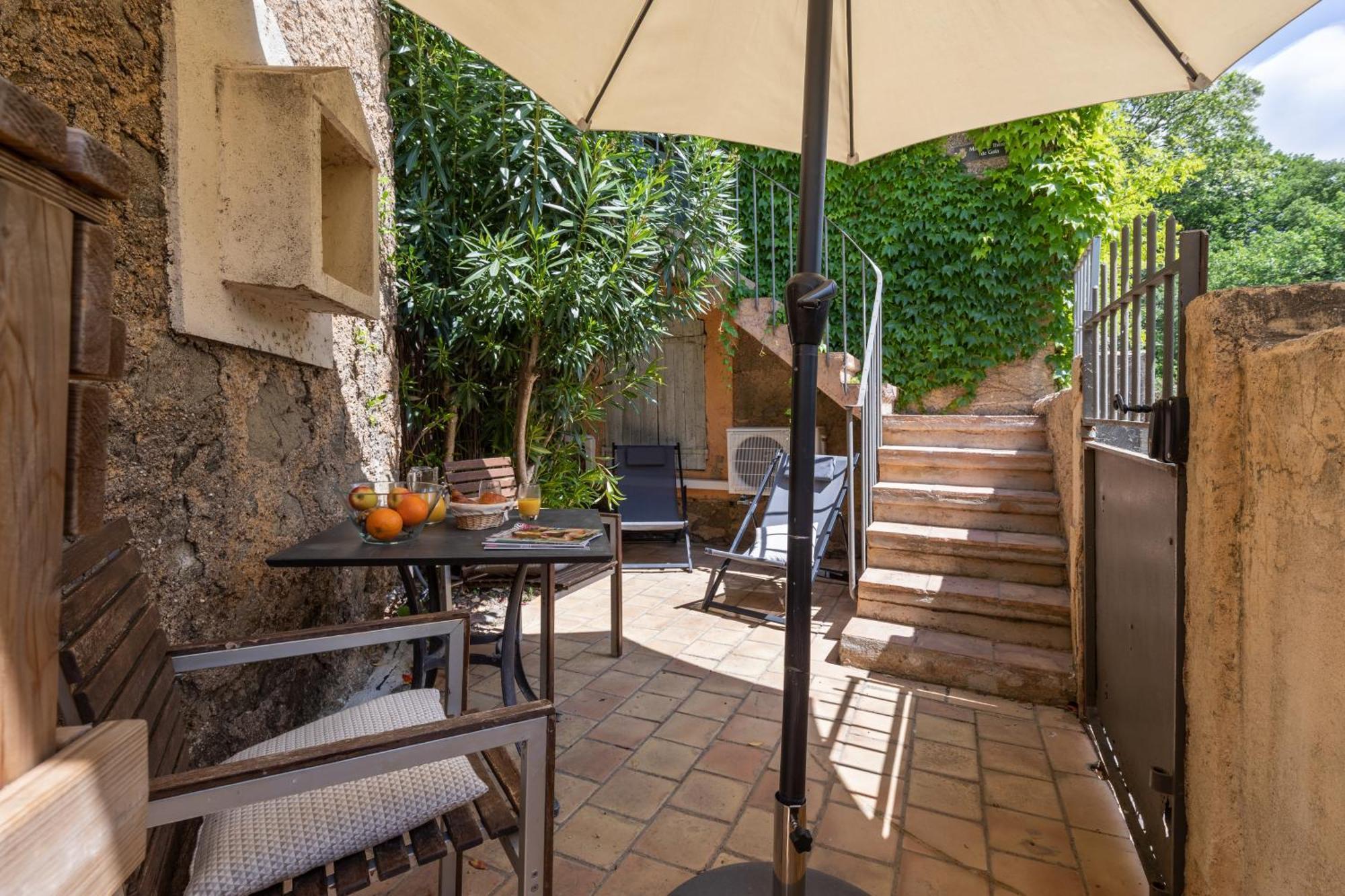 Chateau Hermitage De Combas Aparthotel Servian Ngoại thất bức ảnh